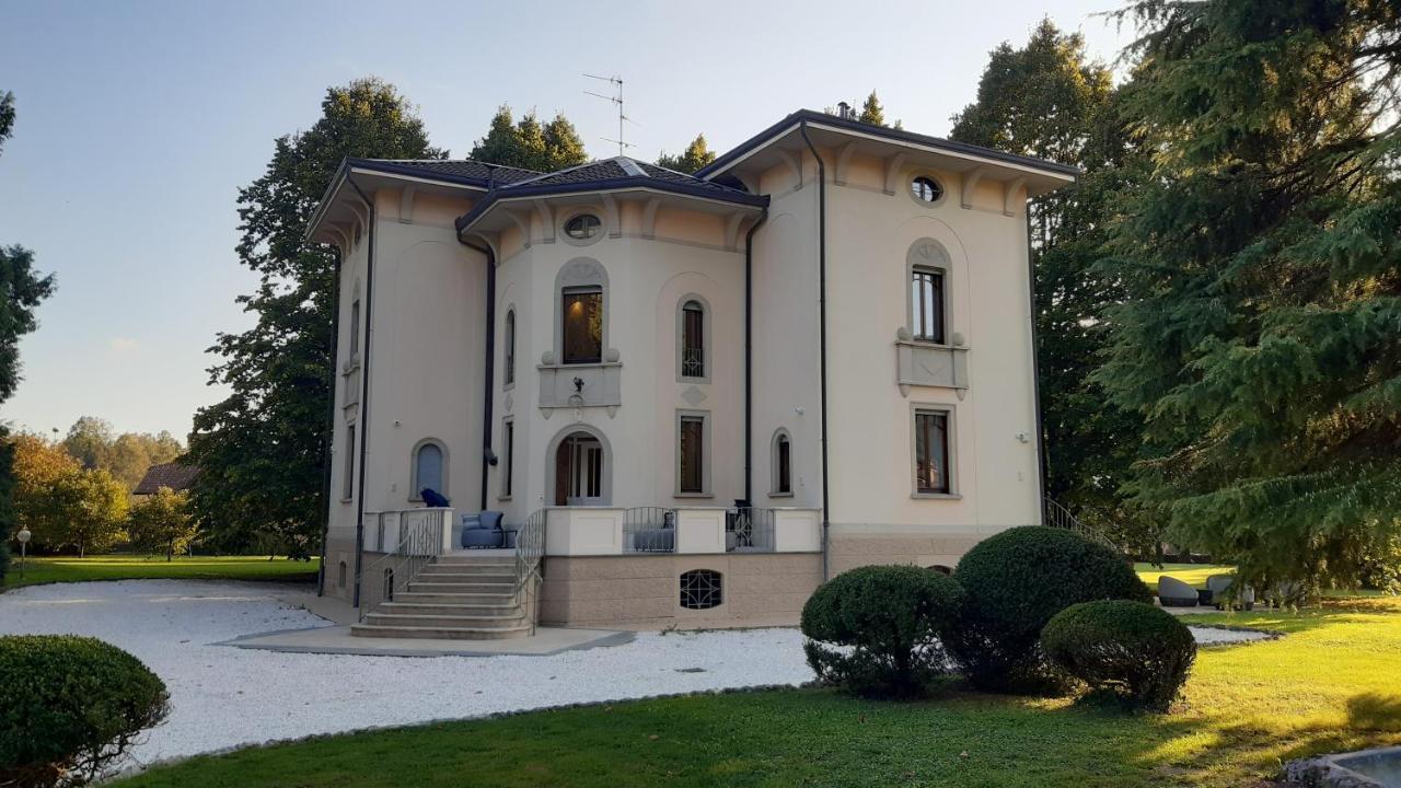 La Villa Charme & Pleasure Rovetta Exterior foto