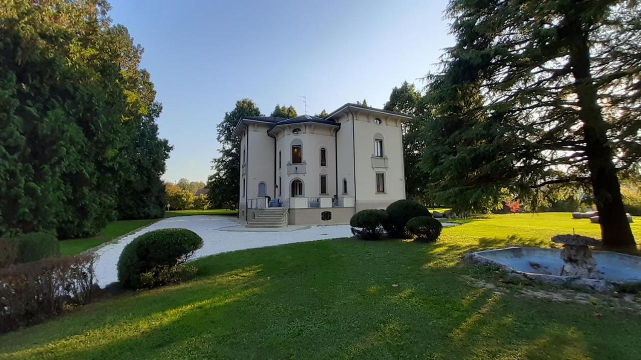 La Villa Charme & Pleasure Rovetta Exterior foto