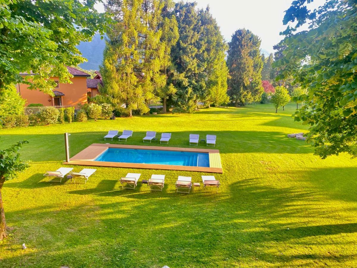 La Villa Charme & Pleasure Rovetta Exterior foto