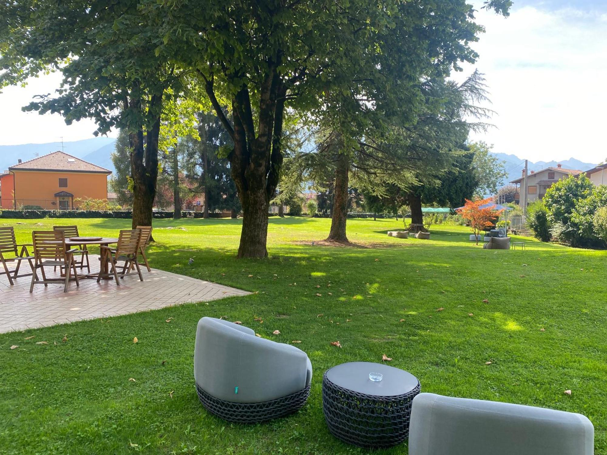 La Villa Charme & Pleasure Rovetta Exterior foto